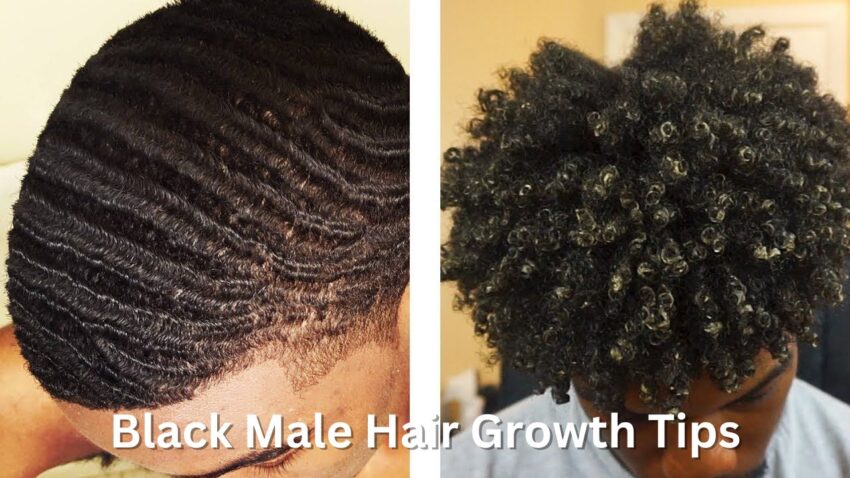 Black Male Hair Growth Tips